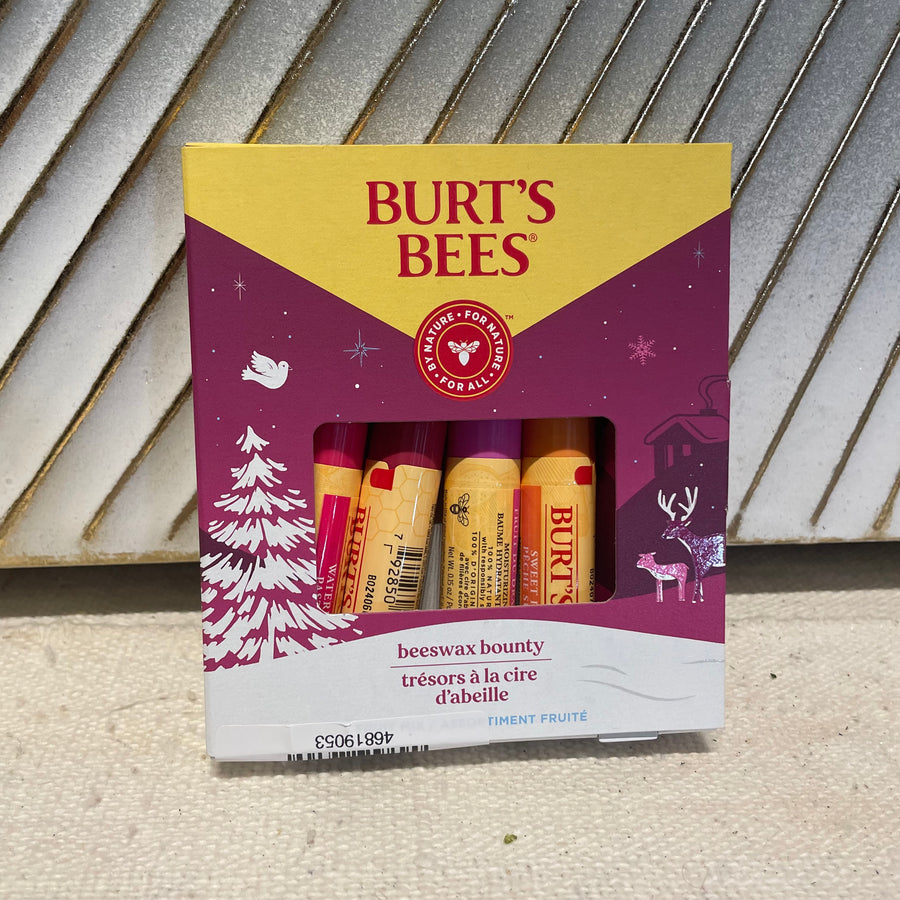 Burt's Bees Beeswax Bounty Gift Set