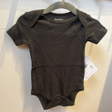 Solid Short Sleeve Bodysuits