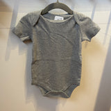 Solid Short Sleeve Bodysuits