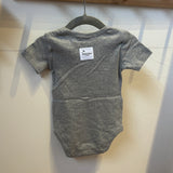 Solid Short Sleeve Bodysuits