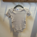 Solid Short Sleeve Bodysuits