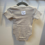 Solid Short Sleeve Bodysuits