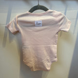 Solid Short Sleeve Bodysuits