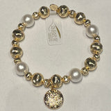 Prayer Locket Bracelet