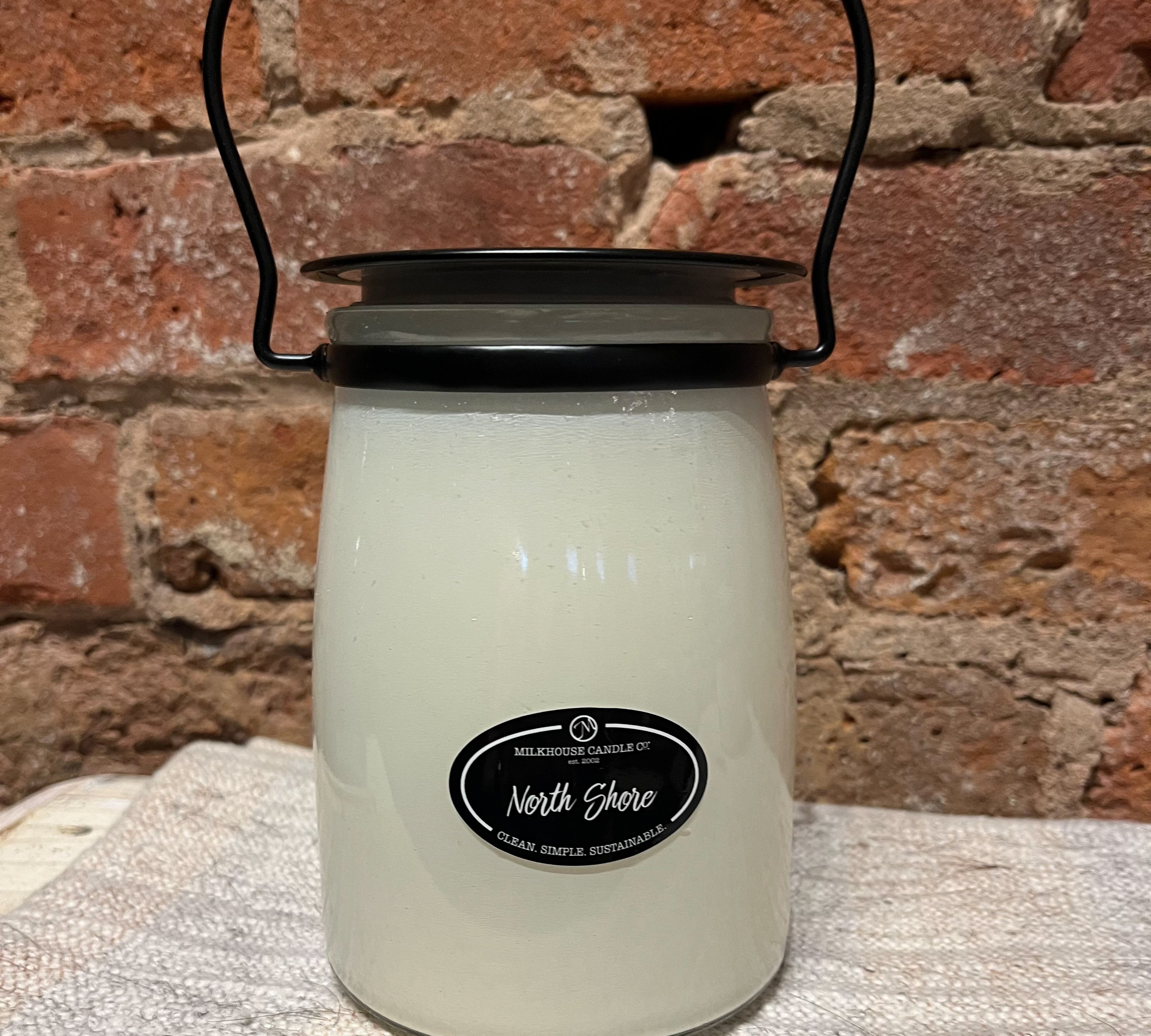 Milkhouse Black Butter Jar 22oz