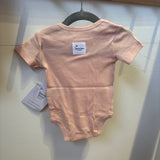 Solid Short Sleeve Bodysuits
