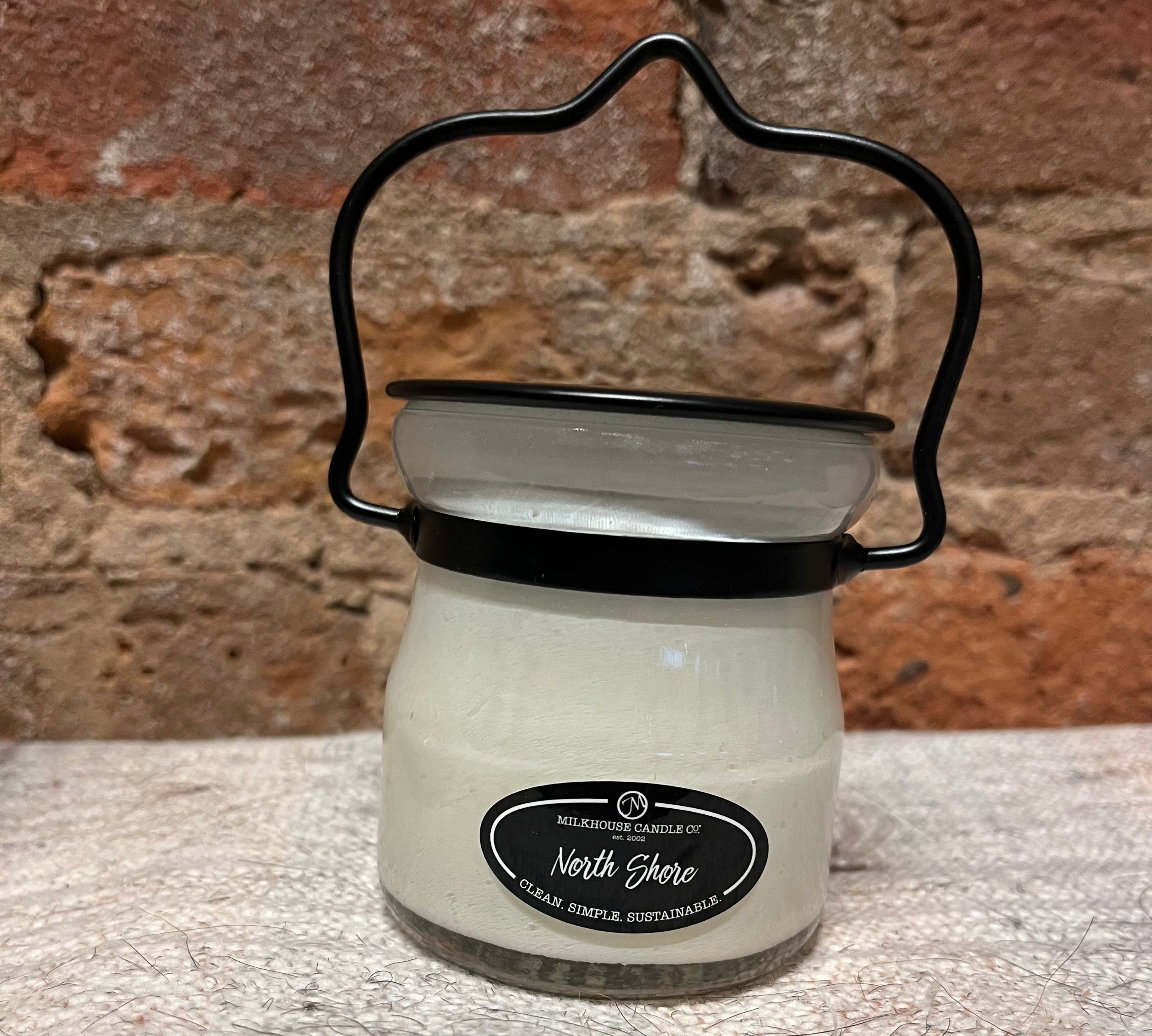Milkhouse Black Cream Jar 5oz