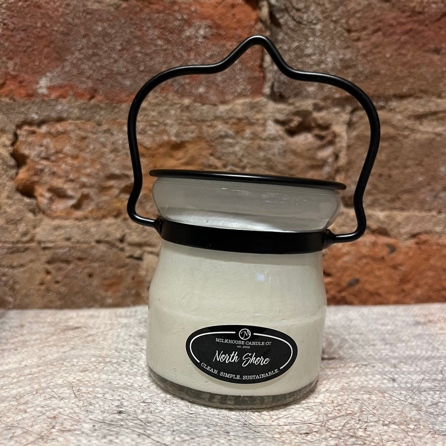 Milkhouse Black Cream Jar 5oz