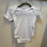 Solid Short Sleeve Bodysuits