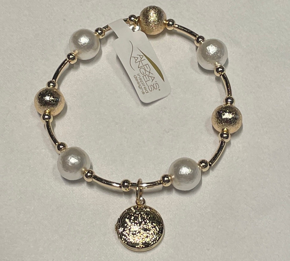 Prayer Locket Bracelet