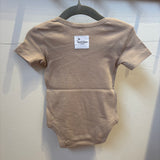 Solid Short Sleeve Bodysuits