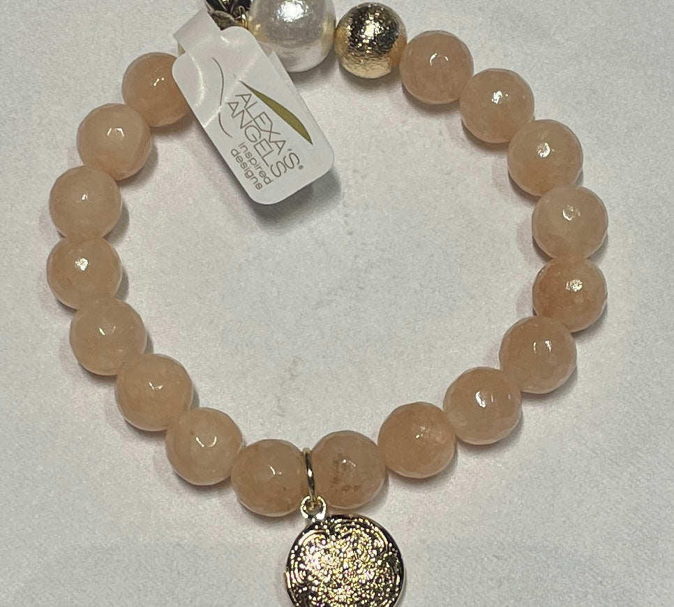 Prayer Locket Bracelet
