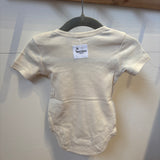 Solid Short Sleeve Bodysuits