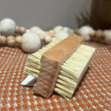 Vegan Wood Nail Brush