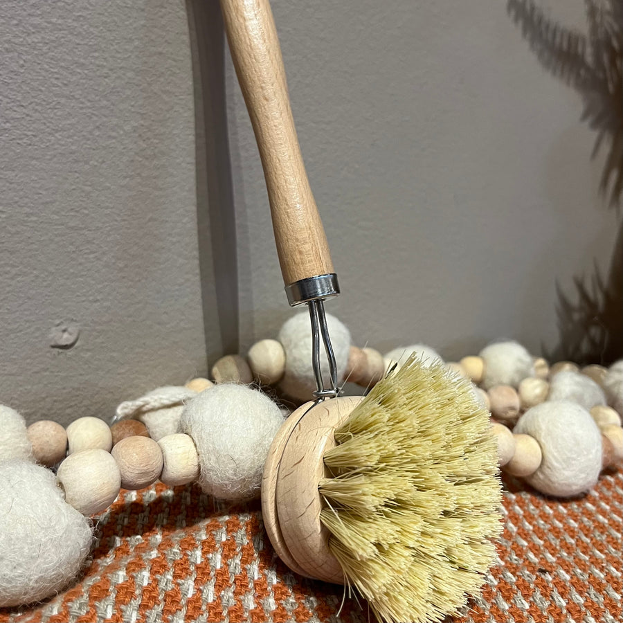 Sisal Kitchen Brush