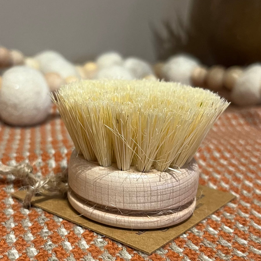 Sisal Kitchen Brush-Refill Head