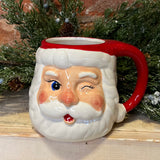Winking Santa Mug 14oz
