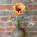 Real Touch Poppy Stem 25.5"