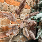 Brown Icy Pine Stem 20”