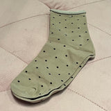 Roll up Polkadot Socks