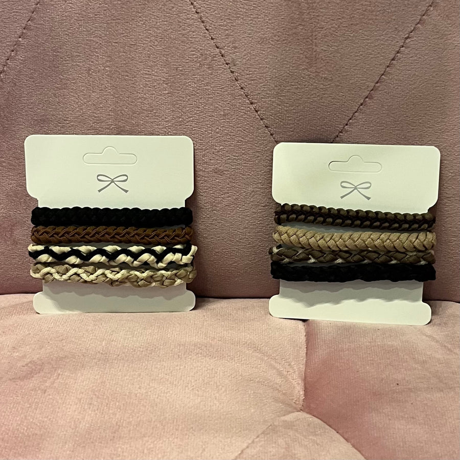 Boho Elastic Hair Tie