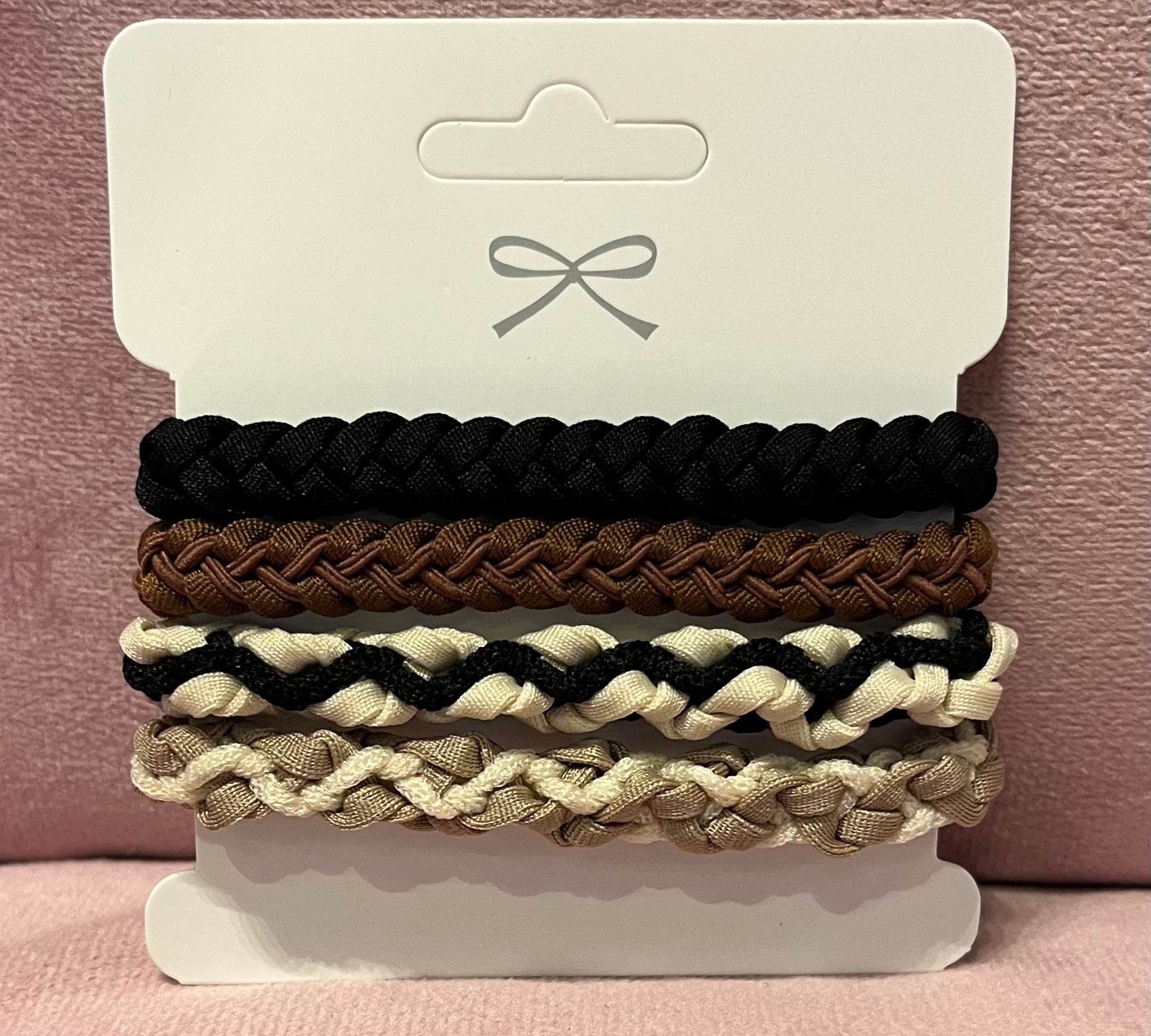 Boho Elastic Hair Tie