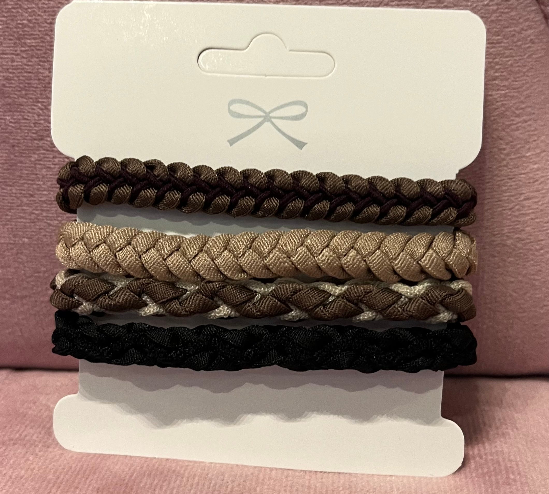 Boho Elastic Hair Tie