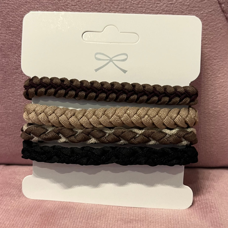 Boho Elastic Hair Tie
