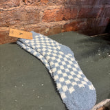 Plaid Pattern Fuzzy Socks