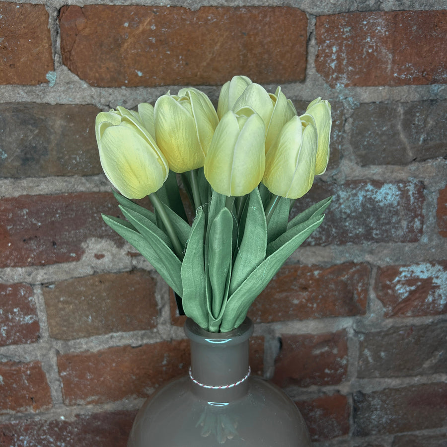 Real Touch Tulip Bundle 13"