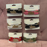 Gameday Layered Stretch Bracelet