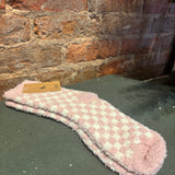 Plaid Pattern Fuzzy Socks