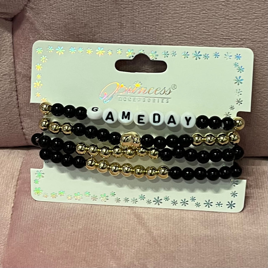 Gameday Layered Stretch Bracelet