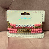 Gameday Layered Stretch Bracelet