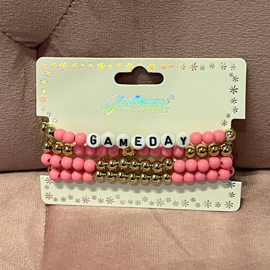 Gameday Layered Stretch Bracelet