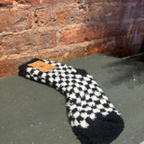 Plaid Pattern Fuzzy Socks