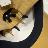 Washed Yellow Hawkeyes Hat