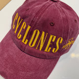 Washed Red Cyclones Hat