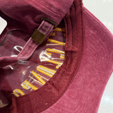 Washed Red Cyclones Hat