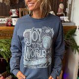 Joy To the World Graphic Sweatshirt