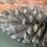 Iced Pinecone Stem 15”