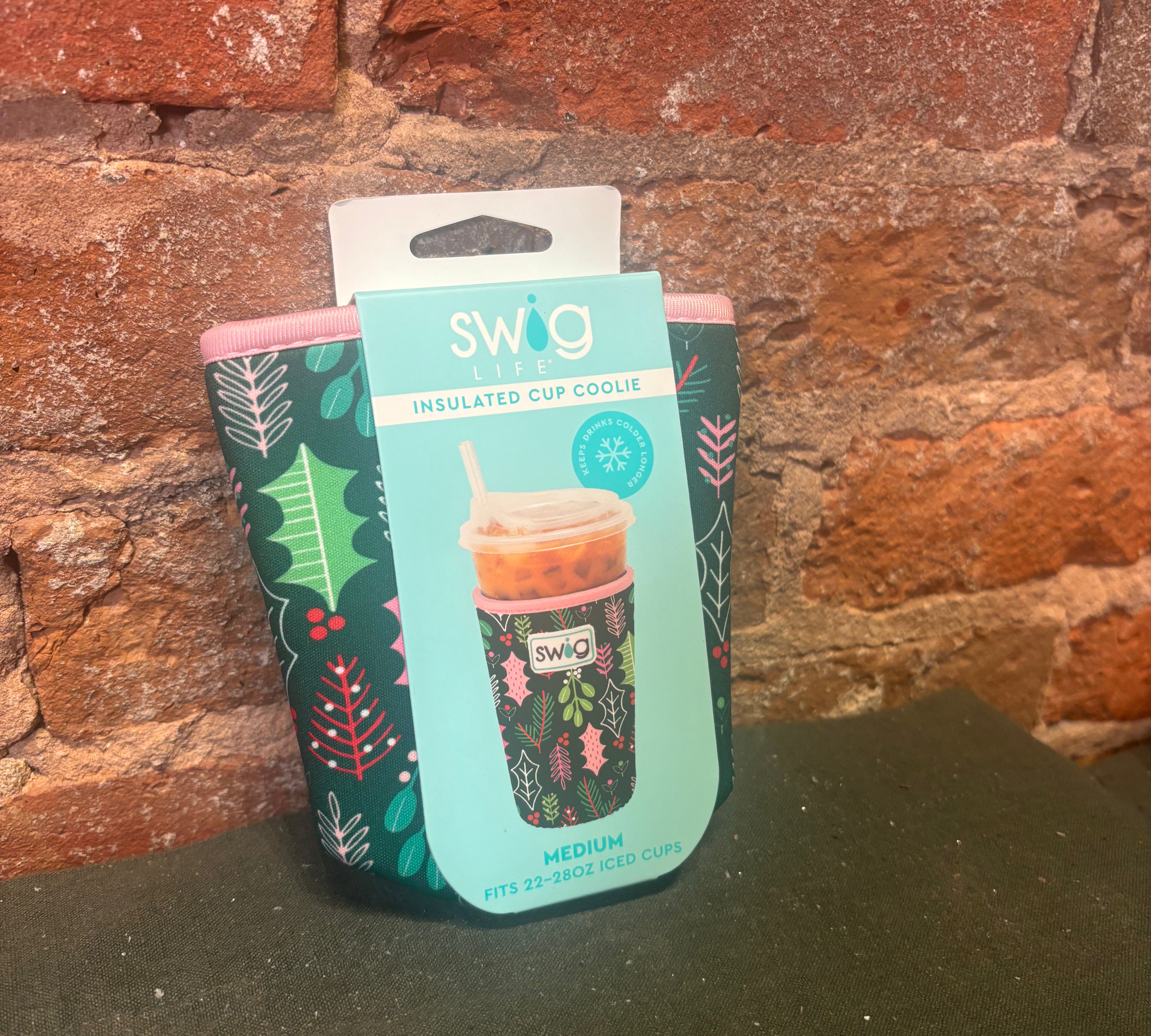 Seasonal Swig Iced Cup Coolie- Medium