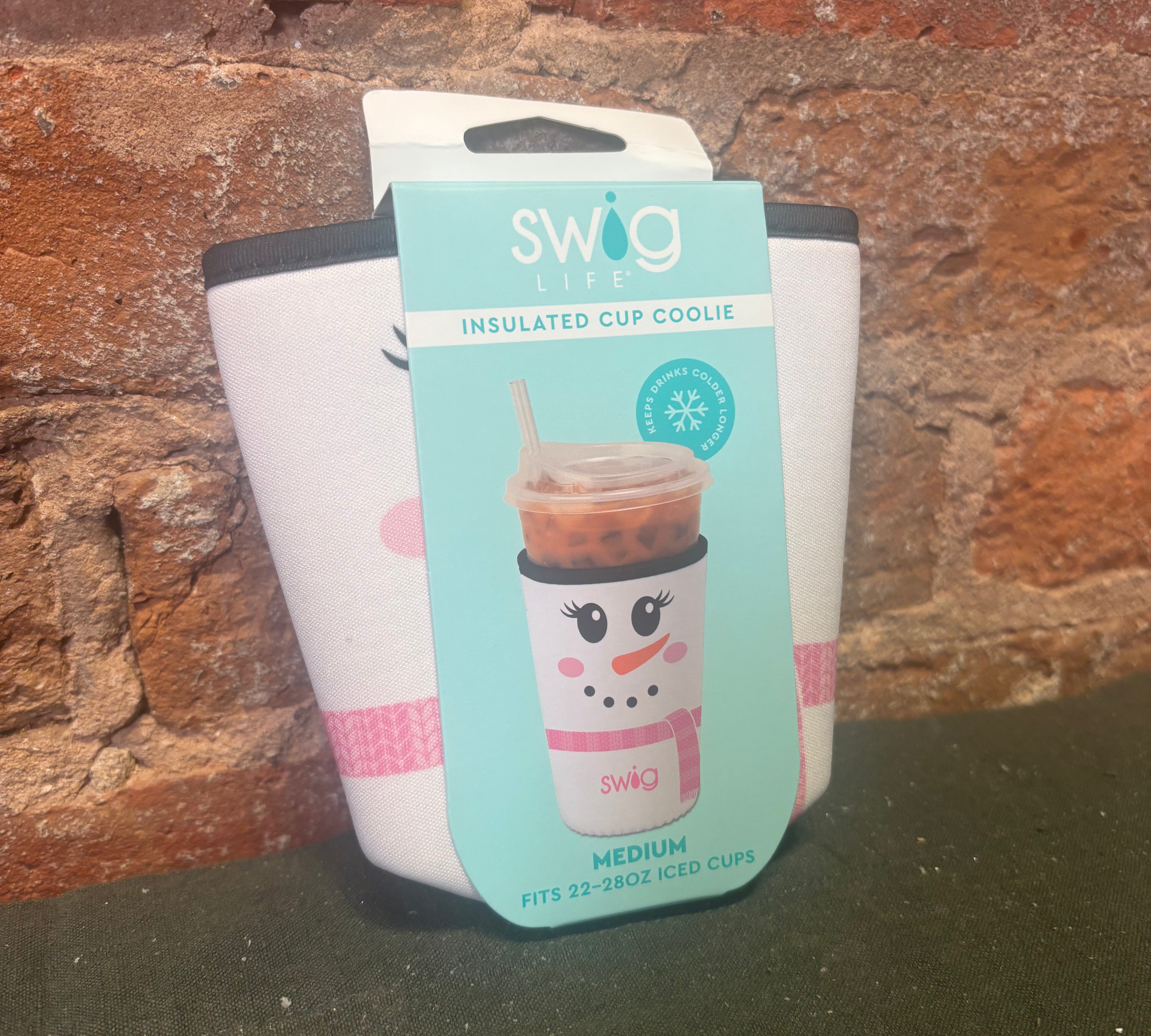 Seasonal Swig Iced Cup Coolie- Medium