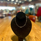 Olivia Black/Gold Beaded Necklace