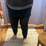Plus Tummy Control Step Hem Skinny Judy Blues
