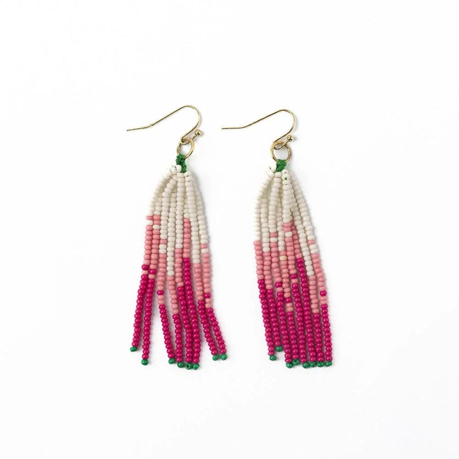 Abbey Tassel Bead Earring