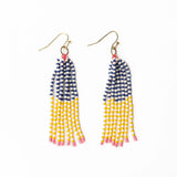 Abbey Tassel Bead Earring