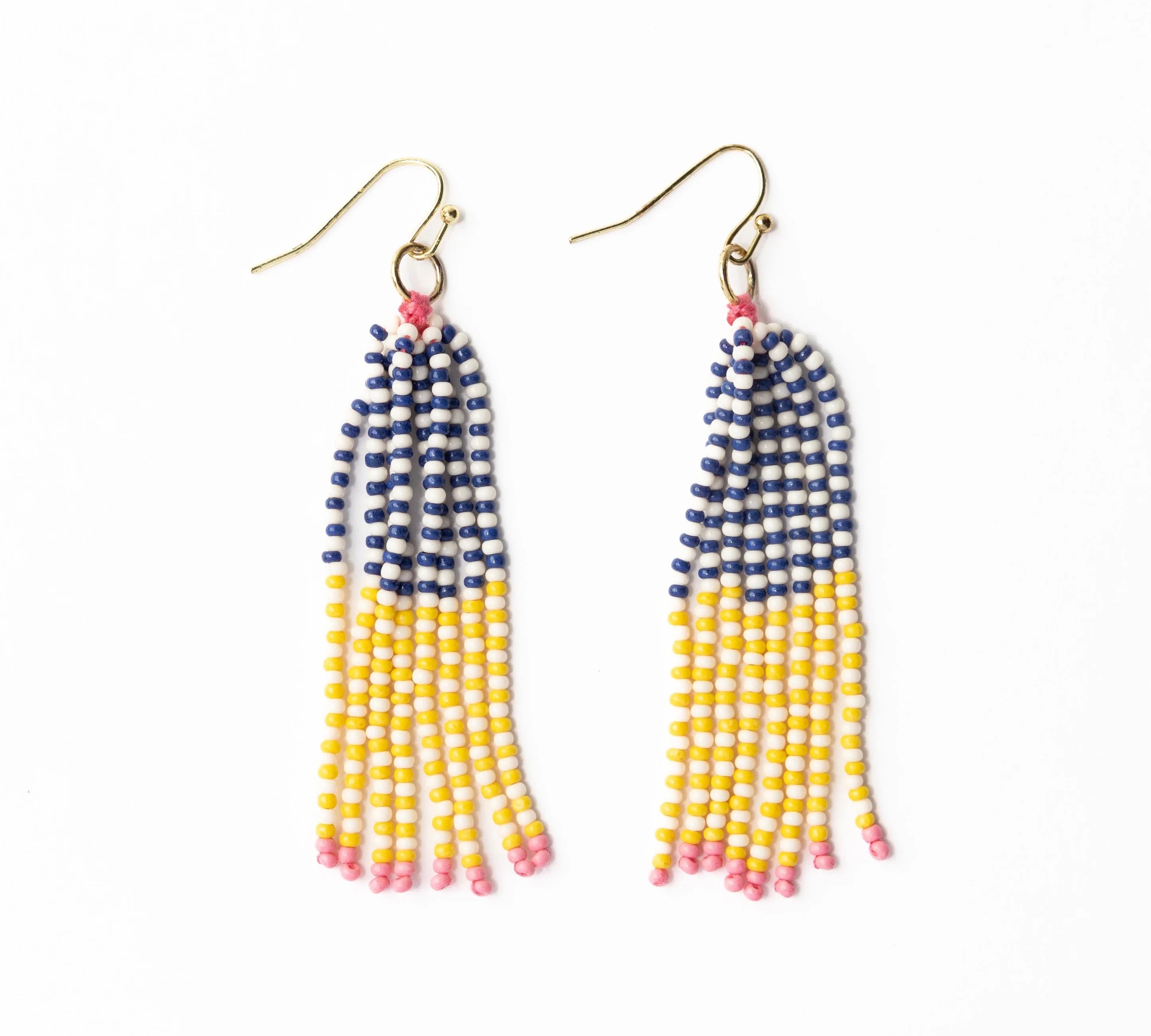 Abbey Tassel Bead Earring