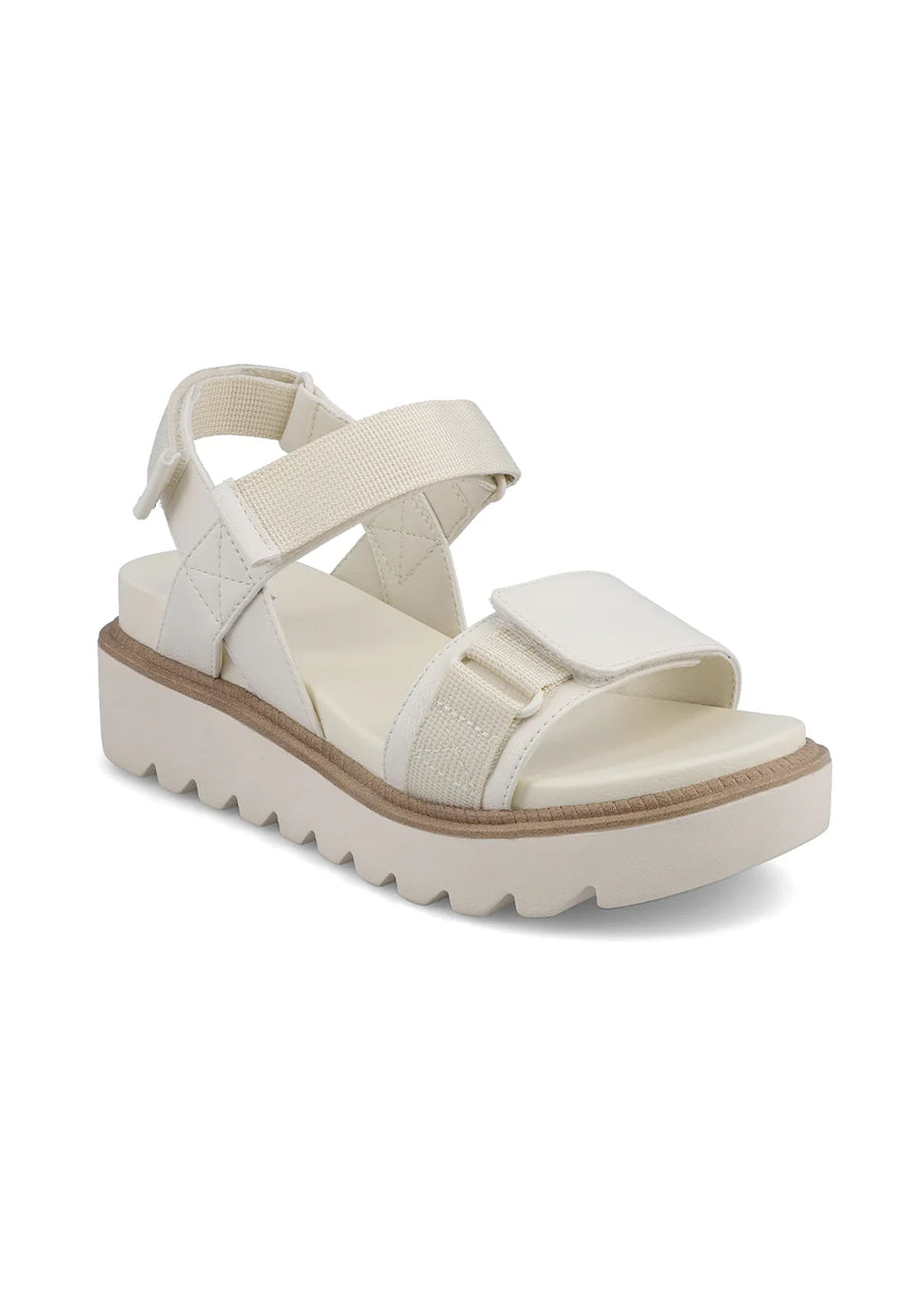Jony Sporty Semi Platform Sandal