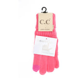 CC Kids Cable Knit Gloves